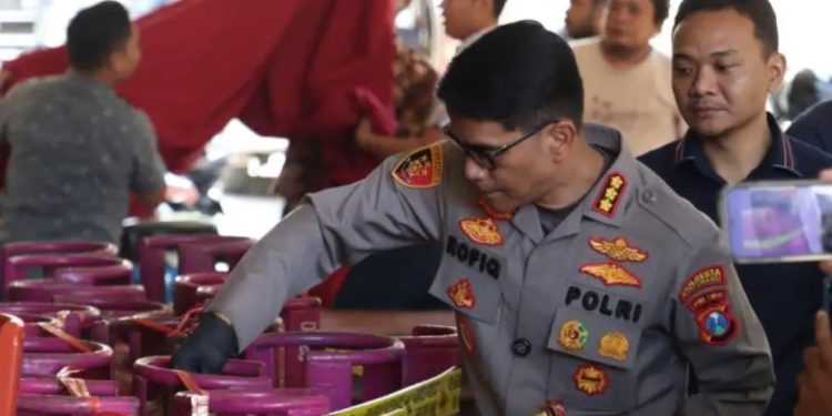 Polisi Bongkar Oplos LPG Subsidi Banyuwangi, Tiga Pelaku Ditangkap