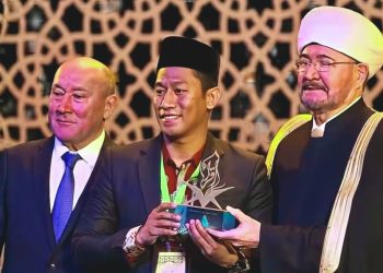 Qari Kaltim Raih Juara I MTQ Internasional di Rusia