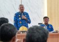 Bupati Pinrang Bahas Strategi Hadapi El Nino di Musim Tanam