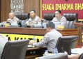 Kapolda Kaltim Pimpin Rapat Bahas Sitkamtibmas dan Kesiapan May Day