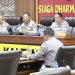 Kapolda Kaltim Pimpin Rapat Bahas Sitkamtibmas dan Kesiapan May Day