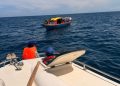Kapal Pemancing Mati Mesin di Perairan Kenyamukan Berhasil Dievakuasi
