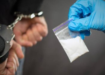 Polsek Tenggarong Ringkus Pria Simpan Sabu di Dinding Rumah