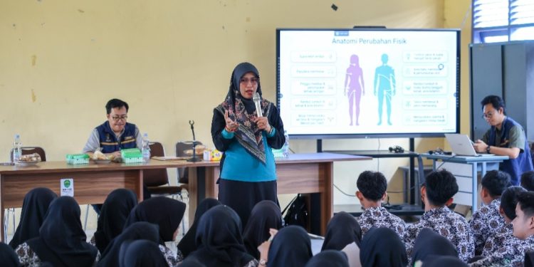 Edukasi Stunting dan Reproduksi Remaja di IKN Libatkan 600 Pelajar