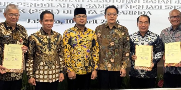 Pemkot Samarinda Bangun PSEL, Ubah Sampah Jadi Energi Listrik