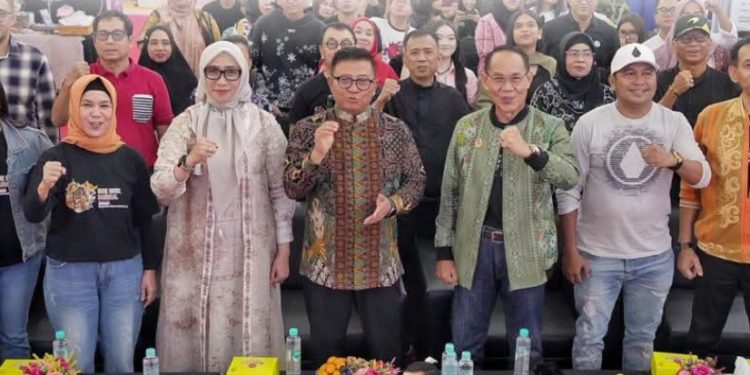 Hari Musik Nasional, Wawali Samarinda Dorong Musik Berkarakter