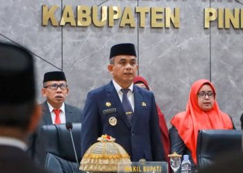 DPRD Pinrang Sampaikan Rekomendasi LKPJ 2025, Pemkab Siap Tindaklanjuti