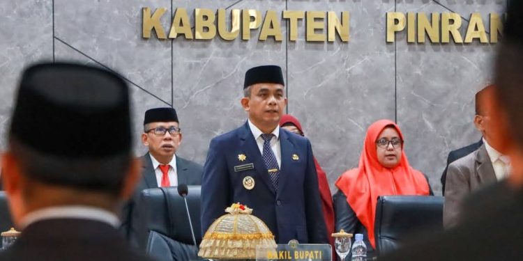 DPRD Pinrang Sampaikan Rekomendasi LKPJ 2025, Pemkab Siap Tindaklanjuti