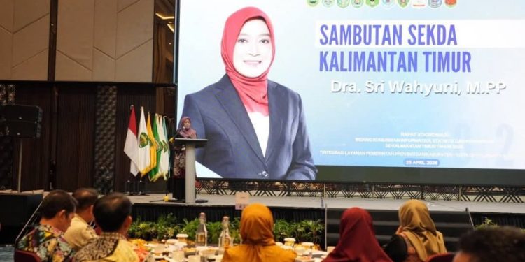 Rakorda Kominfo Kaltim, Dorong Integrasi Layanan Digital