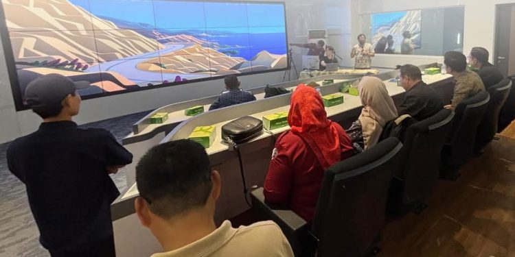 Peserta Rakorda Kominfo se-Kaltim Kunjungi Diskominfo Samarinda