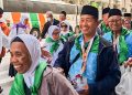12 Kloter Jemaah Haji Indonesia Tiba di Madinah, Nusuk Dibagikan