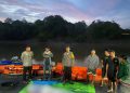Perahu Muat Sawit Karam di Sungai Belayan, Seorang Warga Hilang
