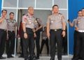 Kapolda Cek Progres Pembangunan Sarpras KM 13 Balikpapan