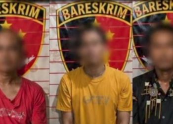Polresta Samarinda Tangkap Tiga Pelaku Curanmor Kurang 24 Jam