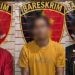 Polresta Samarinda Tangkap Tiga Pelaku Curanmor Kurang 24 Jam