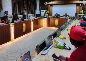 May Day di Kutai Timur, Buruh Sampaikan Tuntutan Lewat Audiensi 