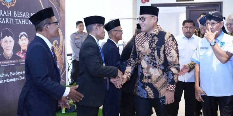 Mubes Ikapakarti, Wagub Kaltim Berpesan Jaga Persaudaraan 