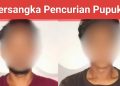 Dua Pencuri Pupuk Perusahaan Ditangkap Polsek Muara Kaman 