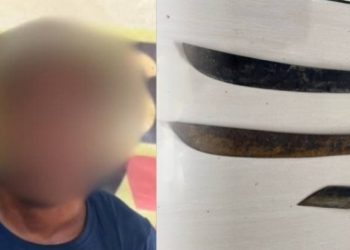 Polisi Tangkap Residivis Pelaku Pengancaman Sajam di Muara Wis