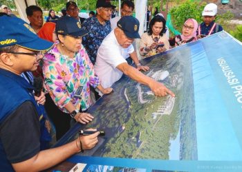 Ketua PT Kaltim Kagum Progres Pembangunan IKN Nusantara