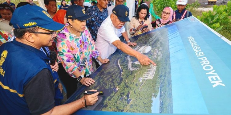Ketua PT Kaltim Kagum Progres Pembangunan IKN Nusantara