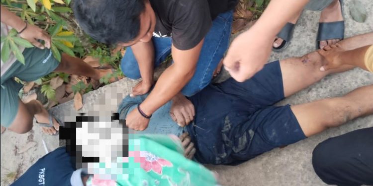 Pria Ditemukan Meninggal di Parit, Diduga Kecelakaan Tunggal