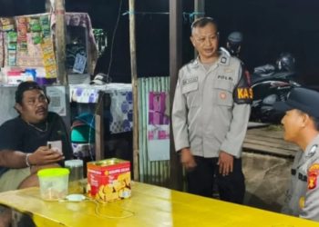 Polsek Waru Intensifkan Patroli Redam Isu Pocong Resahkan Warga