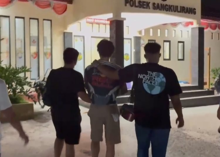 Polisi Tangkap Pengedar Sabu di Sandaran, 139,07 Gram Disita