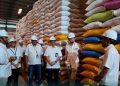 Budisatrio Bersama DPRD Kaltim Tinjau Ketahanan Pangan