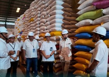 Budisatrio Bersama DPRD Kaltim Tinjau Ketahanan Pangan