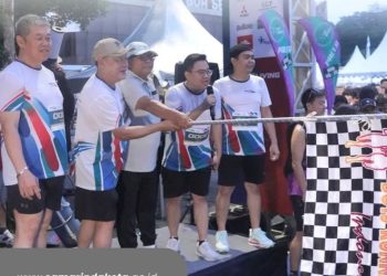 Wawali Samarinda Ikut Berlari Bersama Ribuan Peserta OLYMRUN 2026