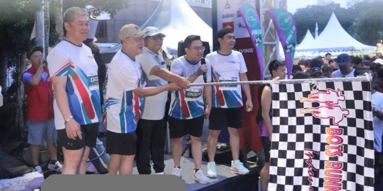 Wawali Samarinda Ikut Berlari Bersama Ribuan Peserta OLYMRUN 2026