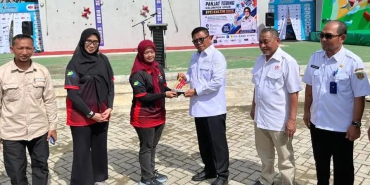 Kejurprov Panjat Tebing Kaltim 2026 Diikuti 128 Atlet Muda