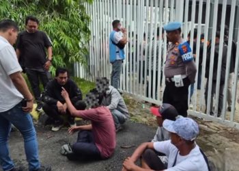 Empat Pelaku Tiket Palsu Persija-Persib di Stadion Segiri Jadi Tersangka