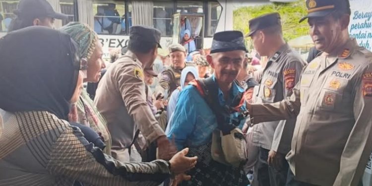 211 Jemaah Haji Berau Diberangkatkan Melalui Bandara Kalimarau