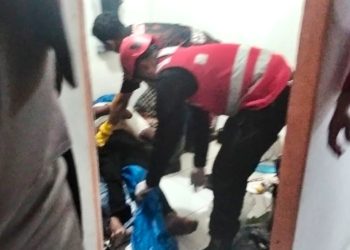 Penemuan Jenazah Pria Gegerkan Warga Belakang SMK Pertiwi Balikpapan