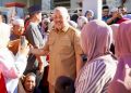 Bupati Pinrang Lepas Keberangkatan 49 Jemaah Haji Khusus