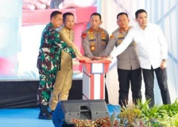 Kapolri Resmikan Aspol dan RS Bhayangkara Samarinda 
