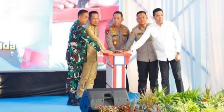Kapolri Resmikan Aspol dan RS Bhayangkara Samarinda 