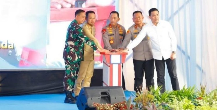 Kapolri Resmikan Aspol dan RS Bhayangkara Samarinda 