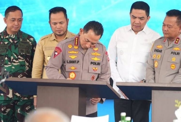 Gubernur Apresiasi Peresmian Aspol Presisi Polresta Samarinda