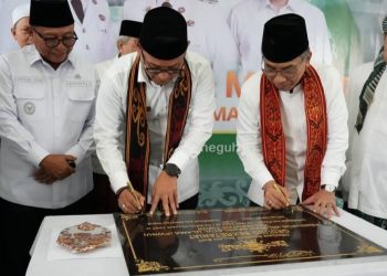 Gus Yahya Resmikan Gedung PWNU Kaltim di Samarinda