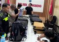 Polres Kutai Timur dan BNN Sita 92 Kg Sabu, Empat Tersangka Ditangkap