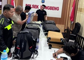 Polres Kutai Timur dan BNN Sita 92 Kg Sabu, Empat Tersangka Ditangkap