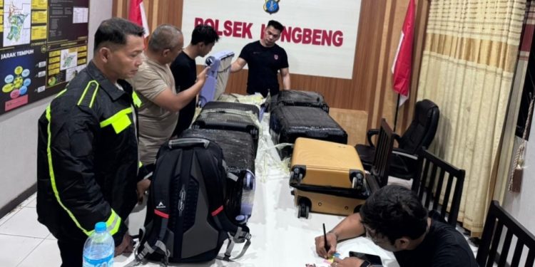 Polres Kutai Timur dan BNN Sita 92 Kg Sabu, Empat Tersangka Ditangkap