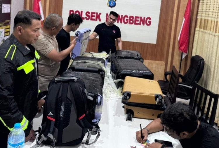 Polres Kutai Timur dan BNN Sita 92 Kg Sabu, Empat Tersangka Ditangkap