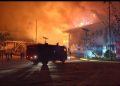 Kantor Bupati Bulungan Terbakar, Ruang Kerja Pimpinan Hangus