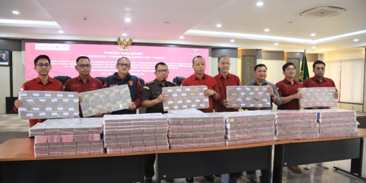 Kejati Kaltim Sita Rp57,45 Miliar dari Kasus Tambang PT JMB Group