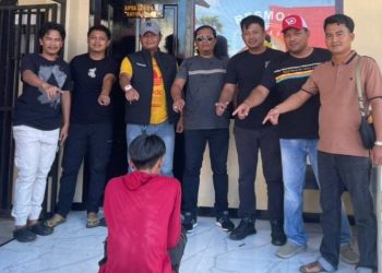 Polisi Tangkap Pelaku Curanmor di Sangkulirang Saat Hendak Kabur ke Gorontalo