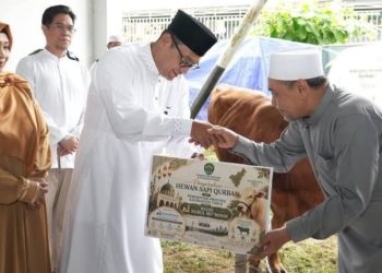 Wagub Kaltim Ajak Warga Perkuat Solidaritas Iduladha
